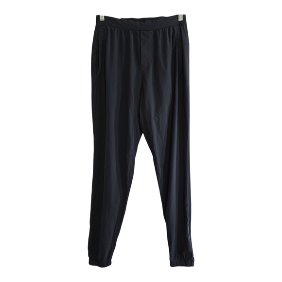 Lululemon Surge Jogger In Obsidian Small 29" Inseam Pockets Ankle Zip Reflective - Picture 1 of 11
